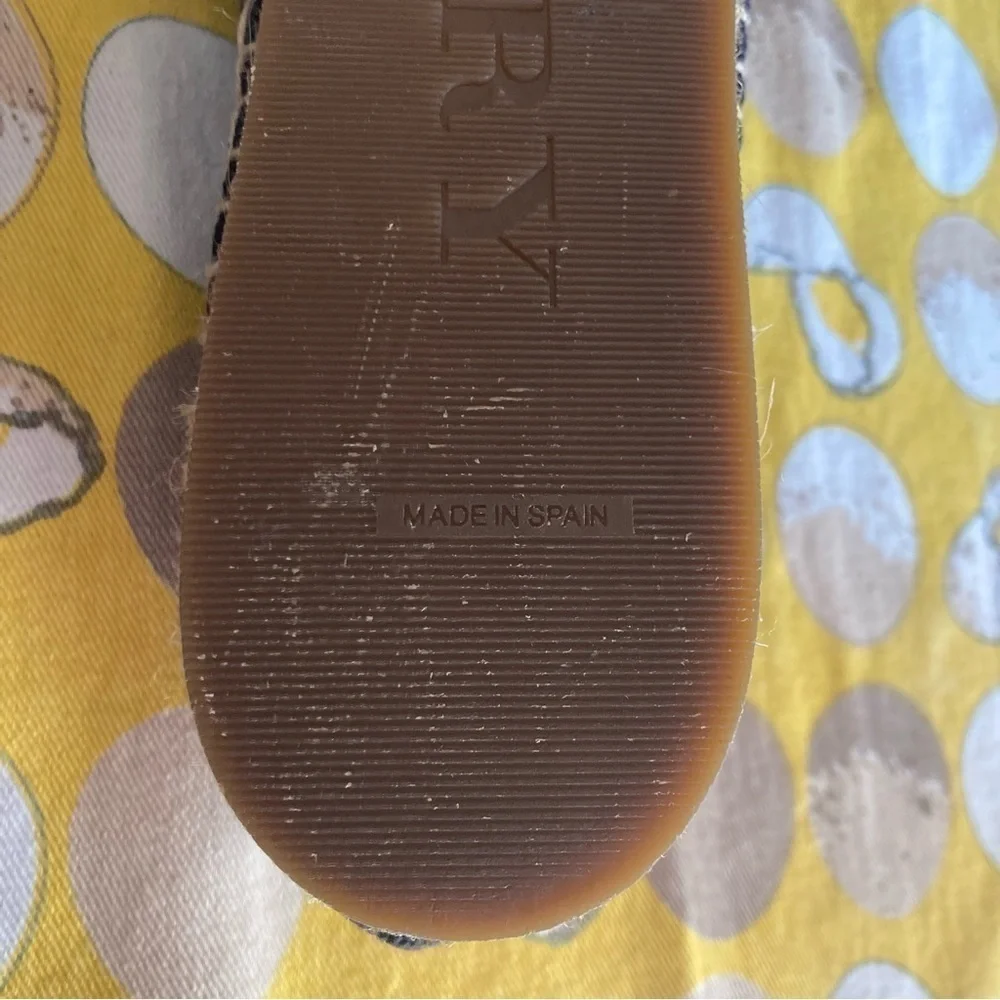Burberry Hodgeson Nova espadrille slip ons size 39